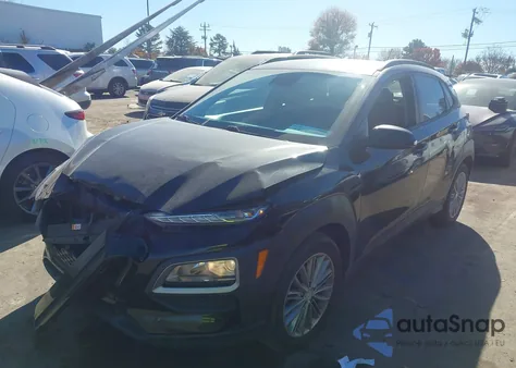 2019 Hyundai Kona Sel from USA, damaged, VIN KM8K22AA4KU319270